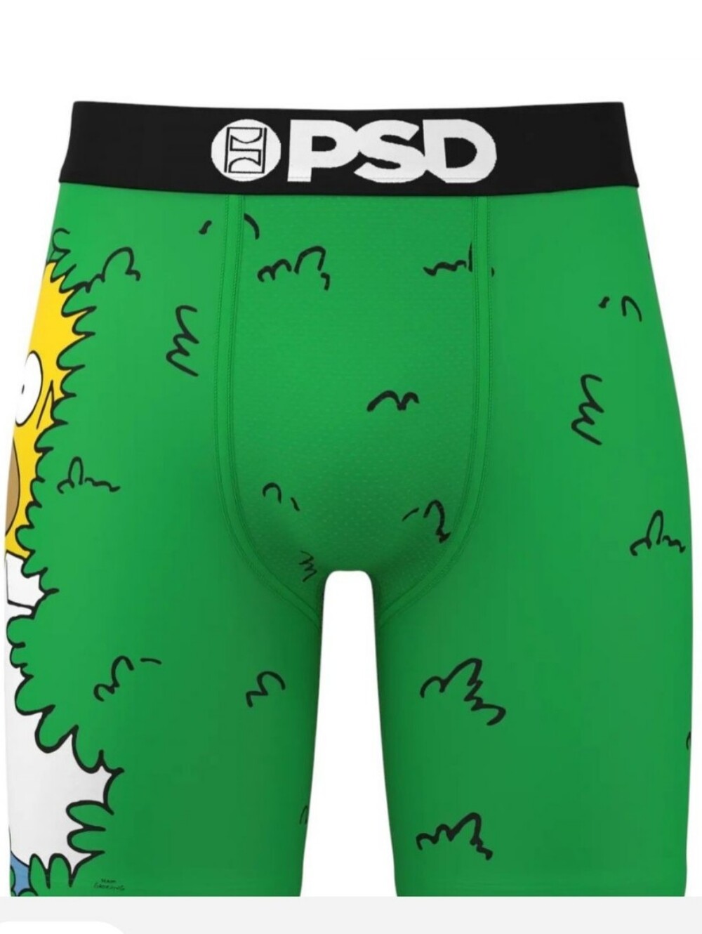 PSD The Simpsons Homer's Bush Boxer Briefs